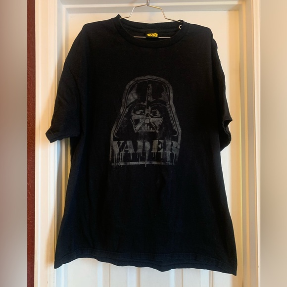 Rare Star Wars Darth Vader Shirt XL GUC - Picture 1 of 4